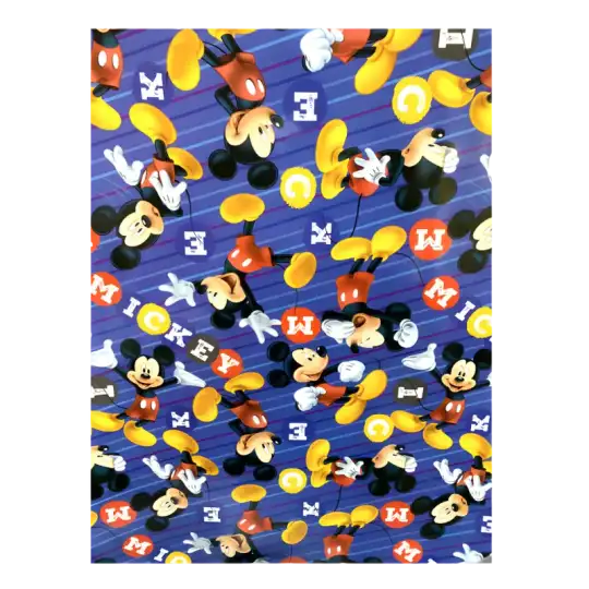 PAPEL FORRAR CBA X5 MICKEY