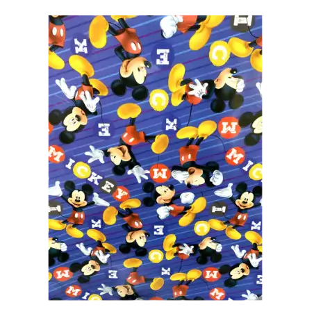 PAPEL FORRAR CBA X5 MICKEY