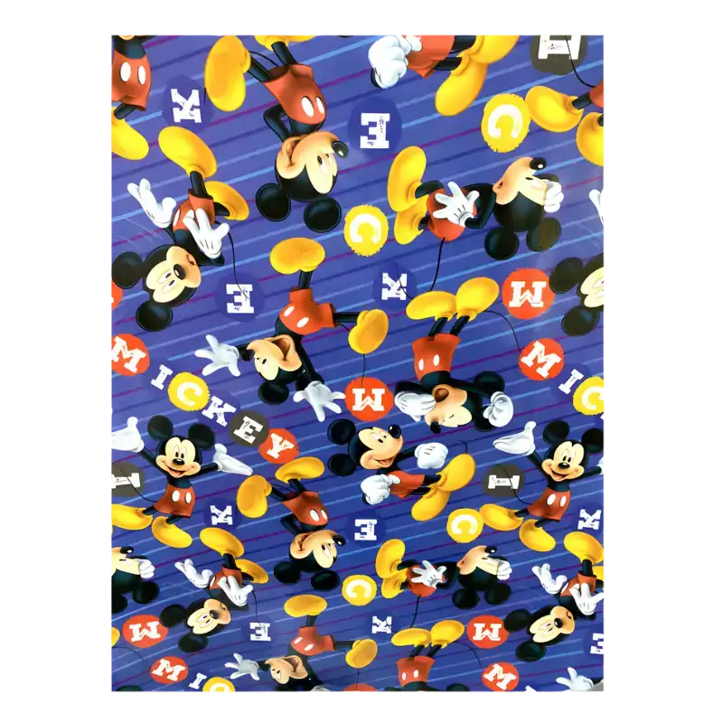 PAPEL FORRAR CBA X5 MICKEY