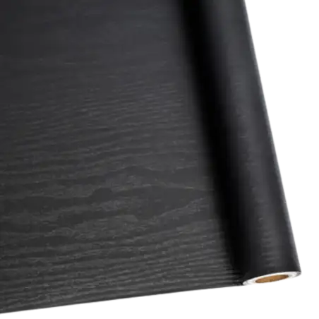 CONTAC SELF MADERA NEGRO 45X5MTS