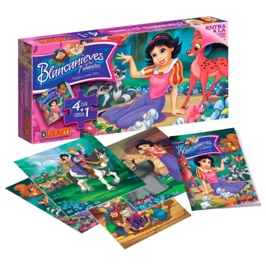 PUZZLE BLANCANIEVES DURAVIT