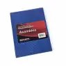 CUADERNO ASAMBLEA 16X21 98HJS RAYADAS ARANIA AZUL