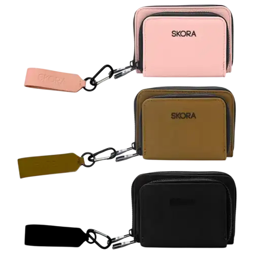 BILLETERA C/BOLSILLO Y LLAVERO