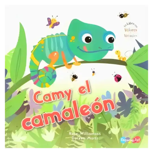 CAMY EL CAMALEON