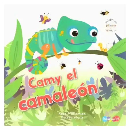 CAMY EL CAMALEON