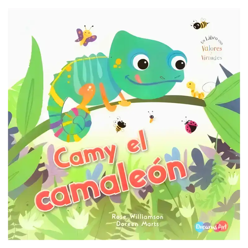 CAMY EL CAMALEON