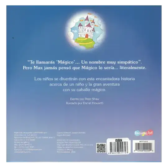 MAX Y EL CABALLO MAGICO