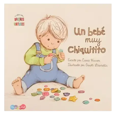 UN BEBE MUY CHIQUITITO