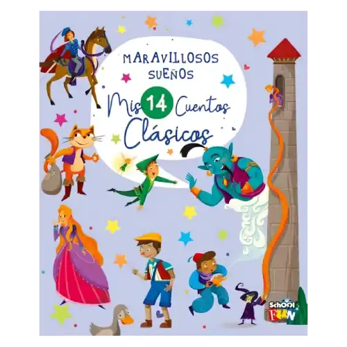 MARAVILLOSOS SUENIOS 14 CUENTOS CLASICOS