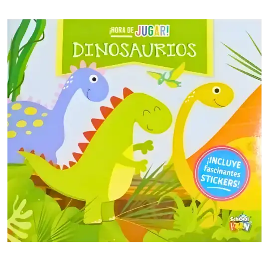 HORA DE JUGAR DINOSAURIOS