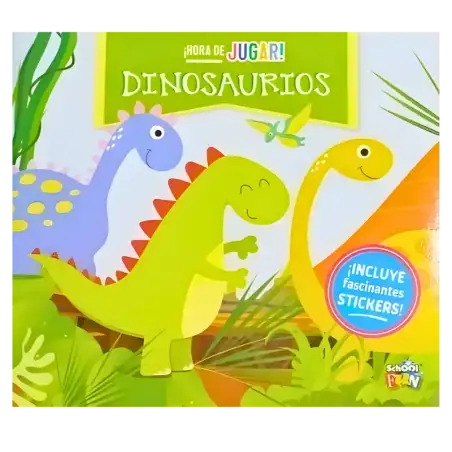 HORA DE JUGAR DINOSAURIOS
