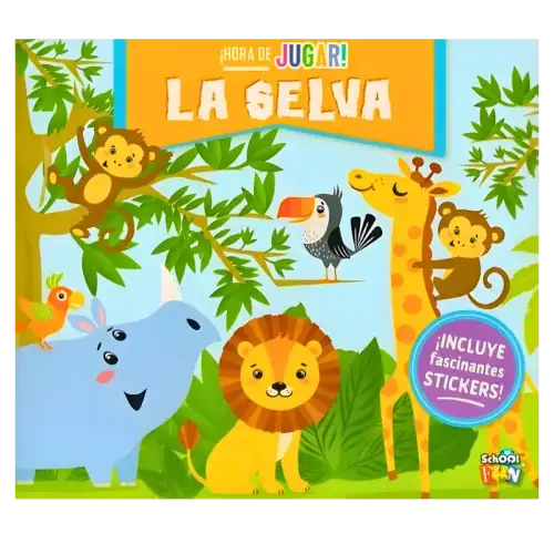 HORA DE JUGAR LA SELVA