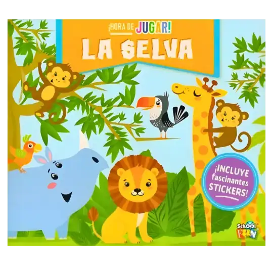 HORA DE JUGAR LA SELVA