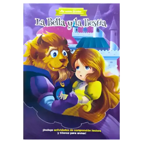 CUENTOS FAV LA BELLA Y LA BESTIA