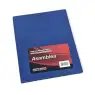 CUADERNO ASAMBLEA 16X21 50HJS RAYADAS ARANIA AZUL