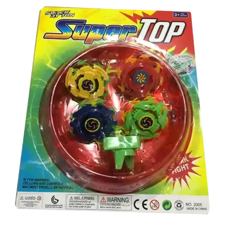 LANZA TROMPO X4