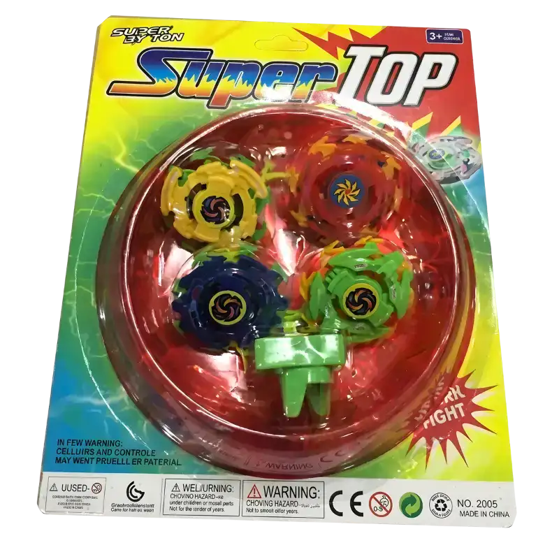 LANZA TROMPO X4