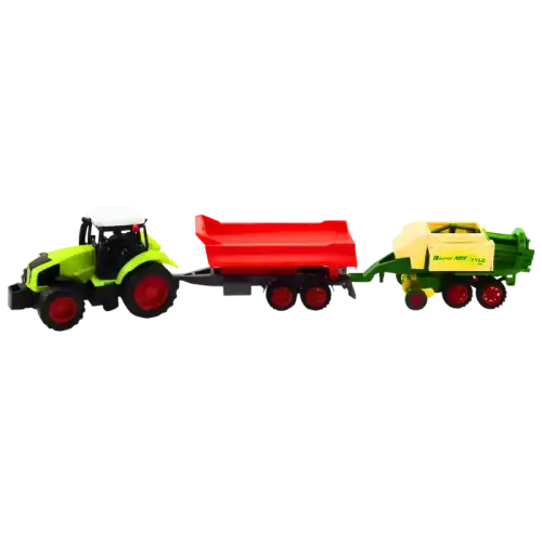 TRACTOR A FRICCIONC/ DOS ACOPLADOS