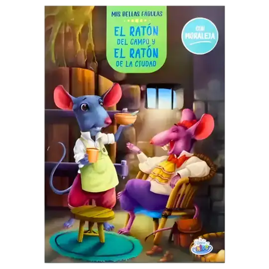 FABULA  DE LOS RATONES