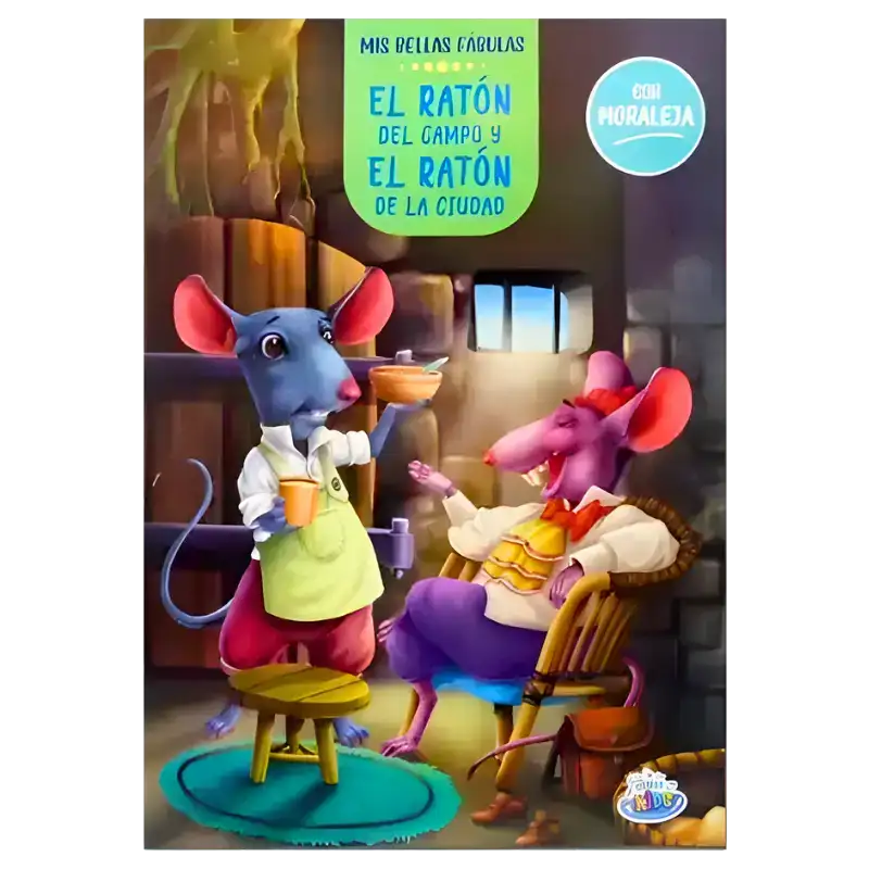 FABULA  DE LOS RATONES