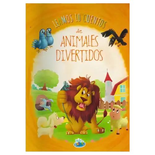 10 CUENTOS ANIMALES DIVERTIDOS