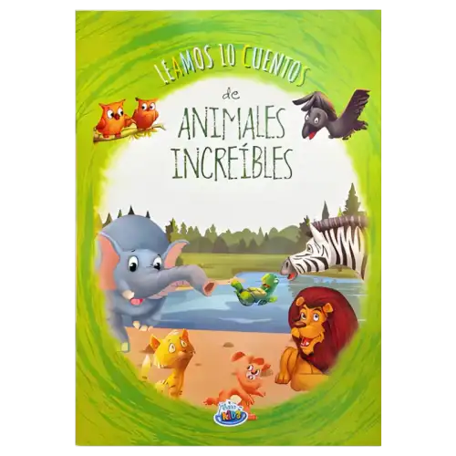 10CUENTOS ANIMALES INCREIBLES