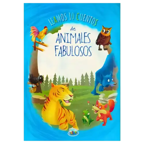 10 CUENTOS DE ANIMALES FABULOSOS