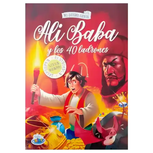 CUENTOS ALI BABA Y 40 LADRONES