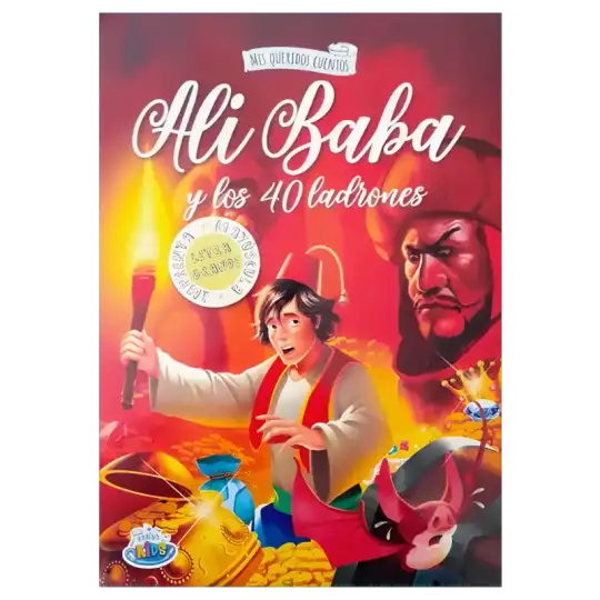 CUENTOS ALI BABA Y 40 LADRONES