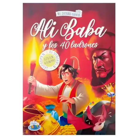 CUENTOS ALI BABA Y 40 LADRONES