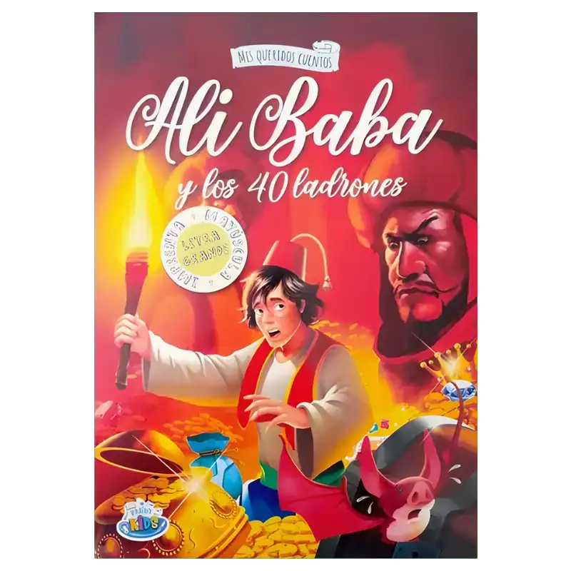 CUENTOS ALI BABA Y 40 LADRONES