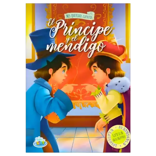 CUENTO EL PRINCIPE Y EL MENDIGO