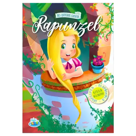 MIS QUERIDOS CUENTOS RAPUNZEL