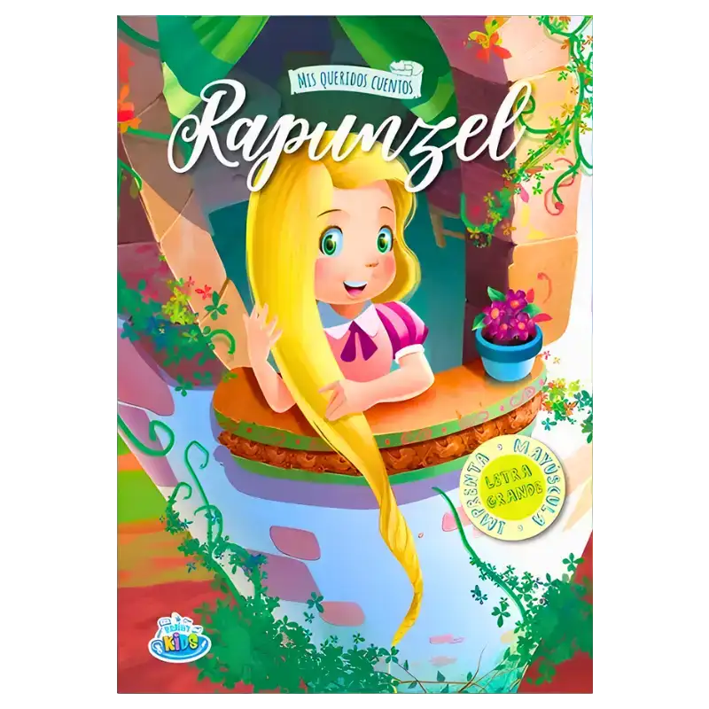 MIS QUERIDOS CUENTOS RAPUNZEL