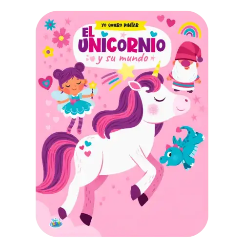 EL UNICORNIO PINTANDO