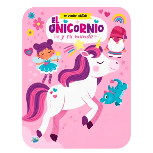 EL UNICORNIO PINTANDO