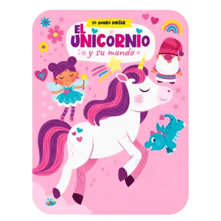 EL UNICORNIO PINTANDO
