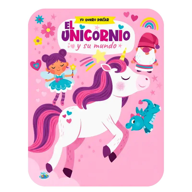 EL UNICORNIO PINTANDO