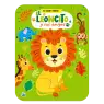EL LEONCITO PINTANDO