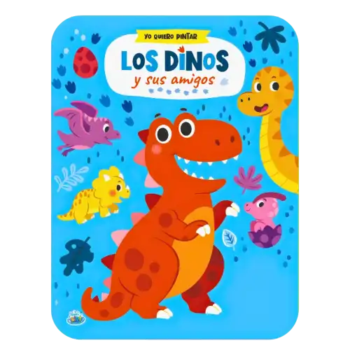 YO QUIERO PINTAR LOS DINOS