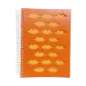 CUADERNO TANGO 16X21 80HJS RAYADAS TROQUEL