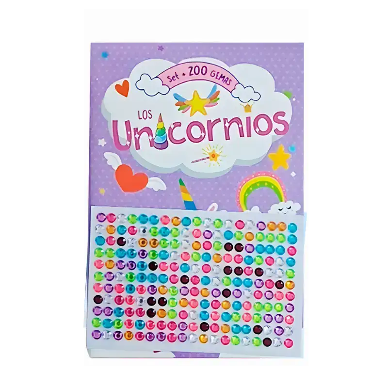 SET MAS 200 PIEDRAS PRECIOSAS