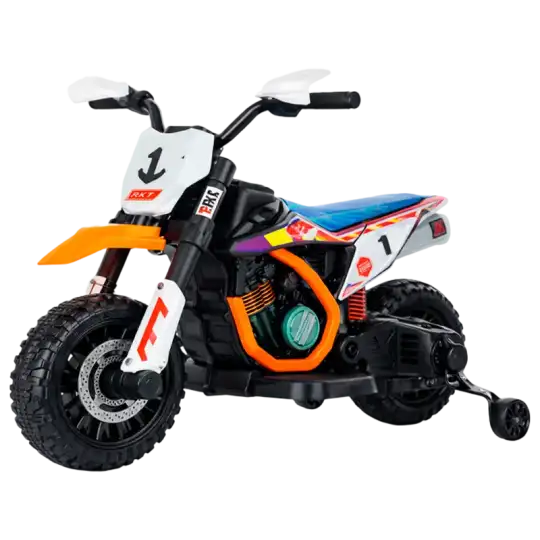 MOTOCROSS A BATERIA L.Y S. 6V