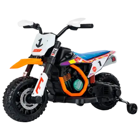 MOTOCROSS A BATERIA L.Y S. 6V