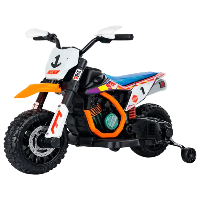 MOTOCROSS A BATERIA L.Y S. 6V