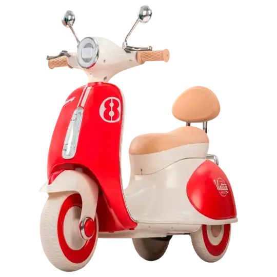 MOTO RETRO A BATERIA L.Y S. 6V