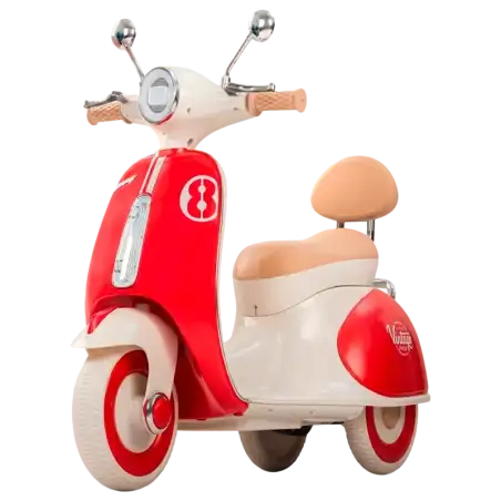 MOTO RETRO A BATERIA L.Y S. 6V