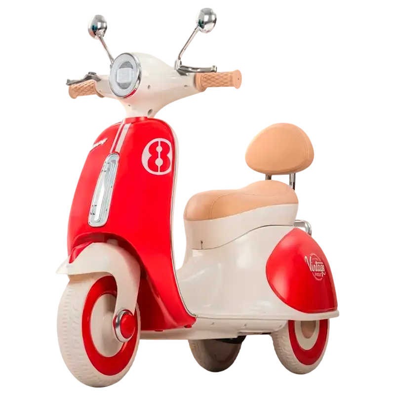 MOTO RETRO A BATERIA L.Y S. 6V