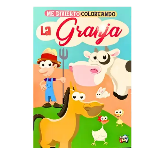 DIVIERTO COLOREANDO LA GRANJA