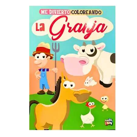 DIVIERTO COLOREANDO LA GRANJA